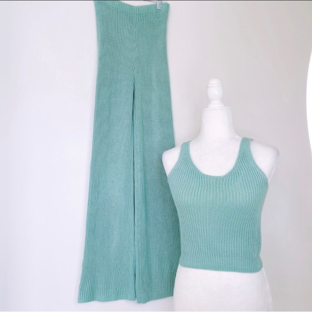 Mint green lounge wear